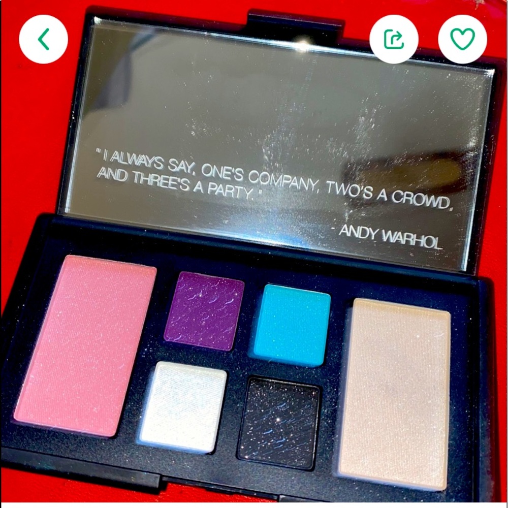 NARS Andy Warhol Eyeshadow & Cheek Palette
